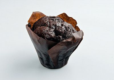 Десерты Маффин шоколадный с шоколадом